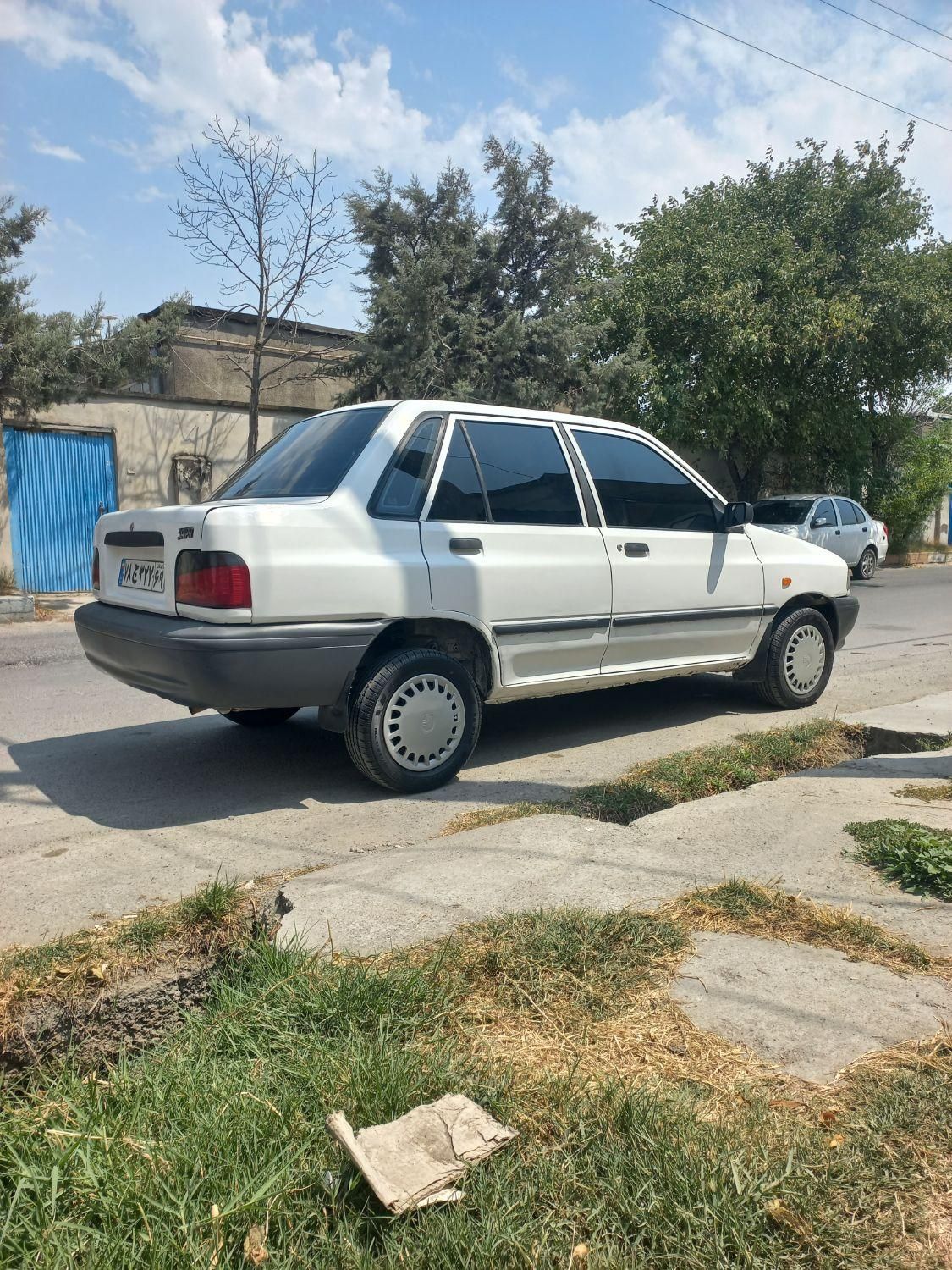 پراید صبا بنزینی - 1389