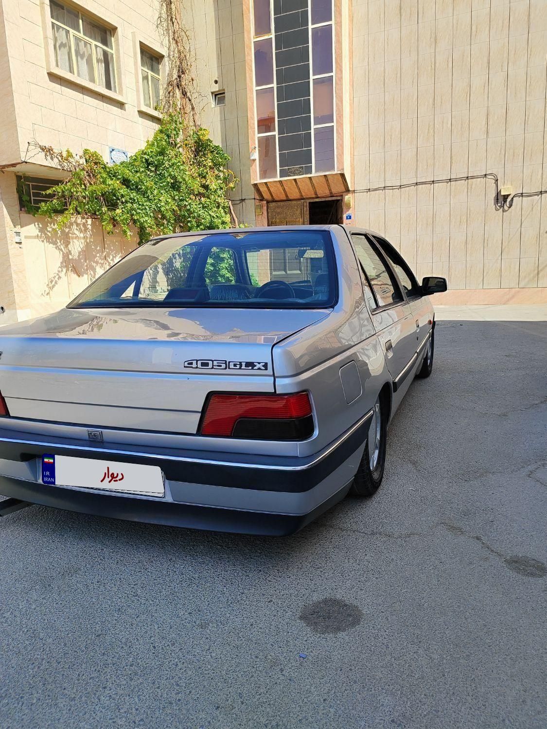 پژو 405 GLX - دوگانه سوز - 1386