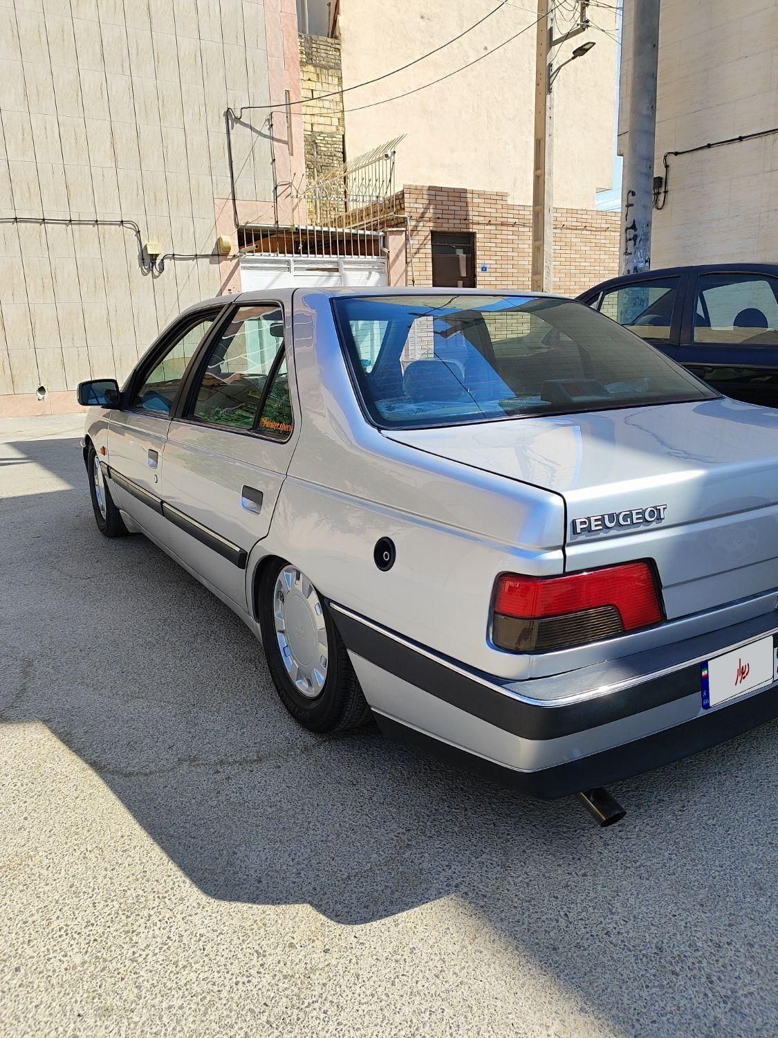 پژو 405 GLX - دوگانه سوز - 1386