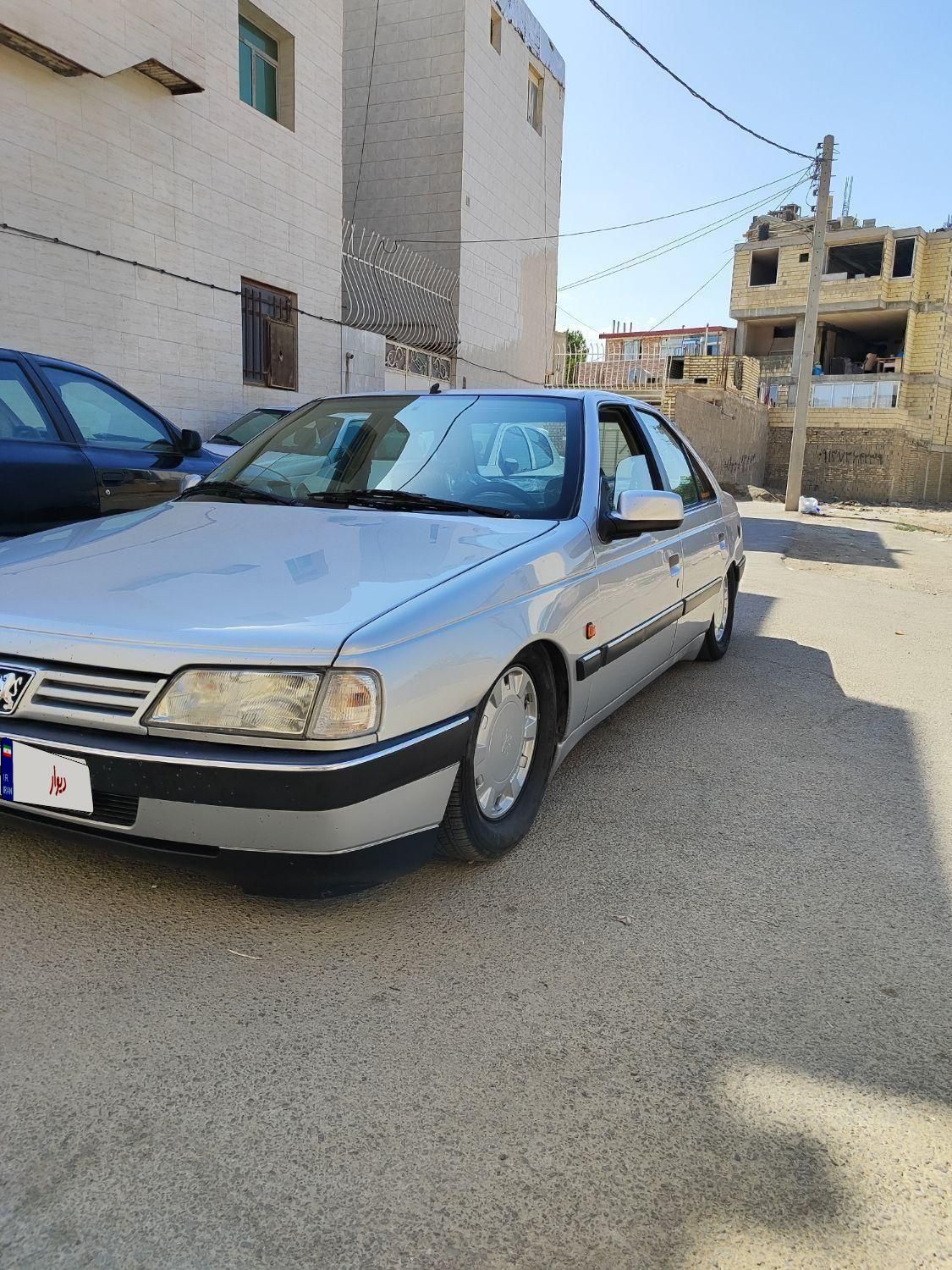 پژو 405 GLX - دوگانه سوز - 1386
