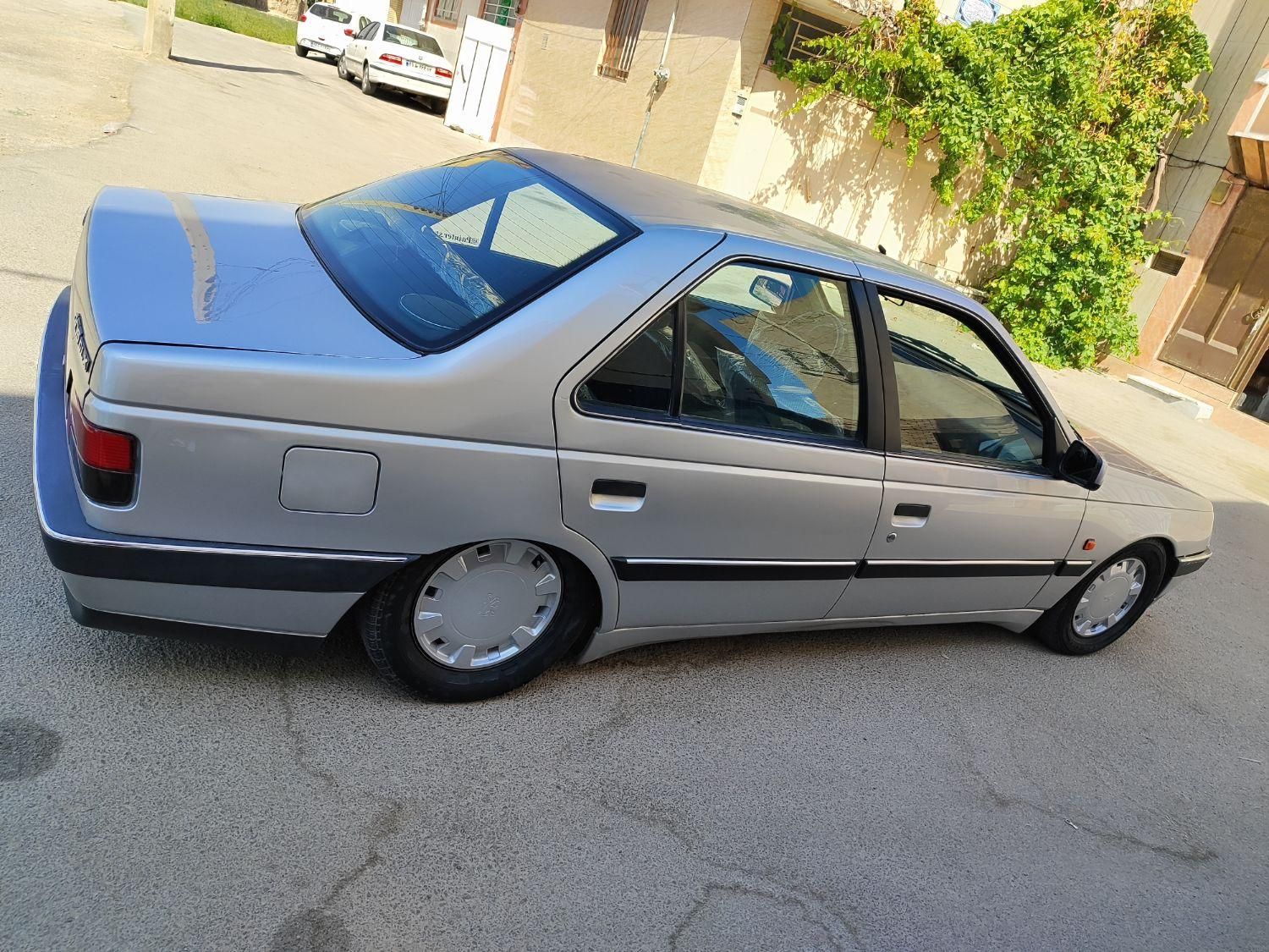 پژو 405 GLX - دوگانه سوز - 1386