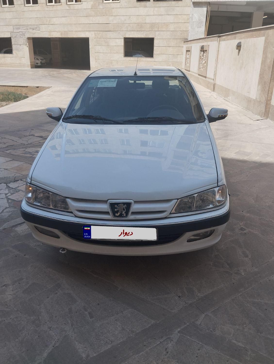 پژو پارس سال - 1395