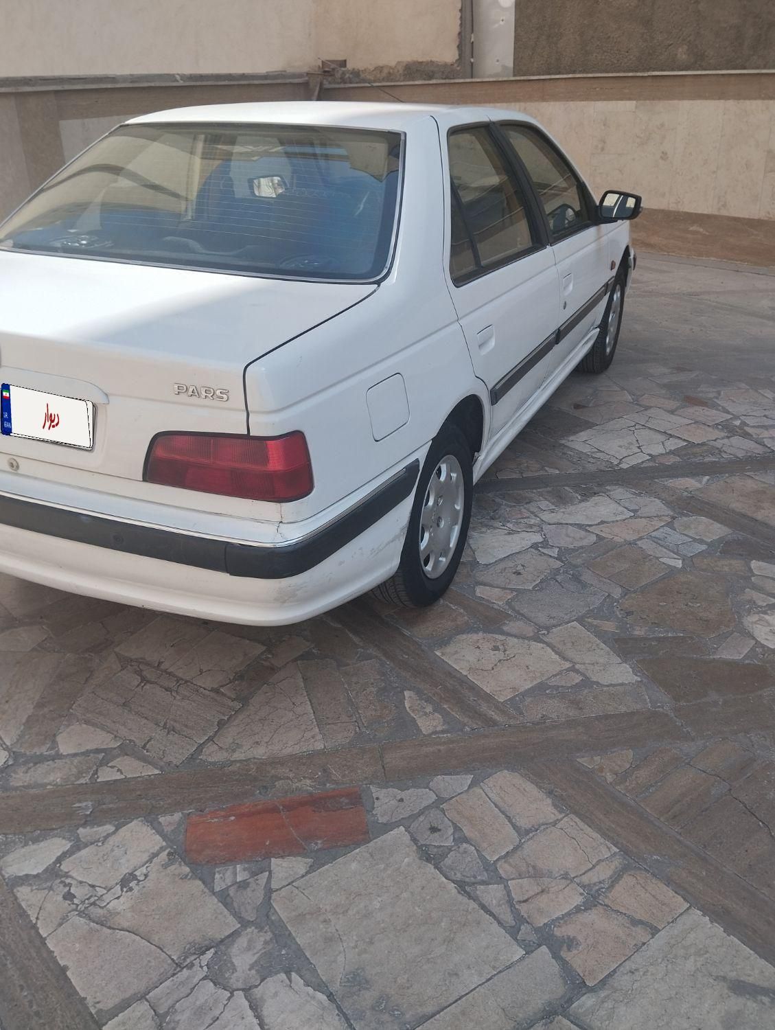 پژو پارس سال - 1395