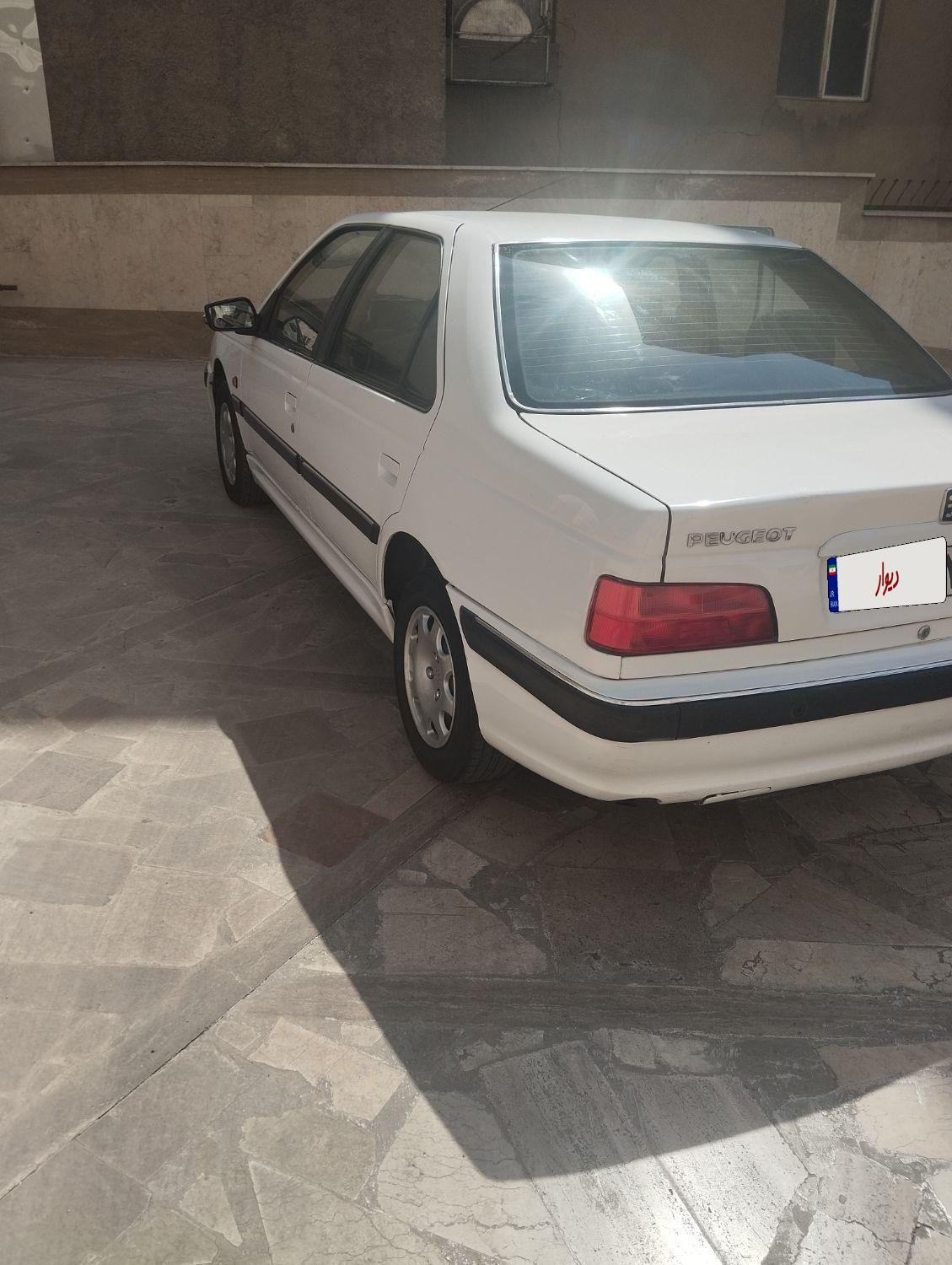 پژو پارس سال - 1395