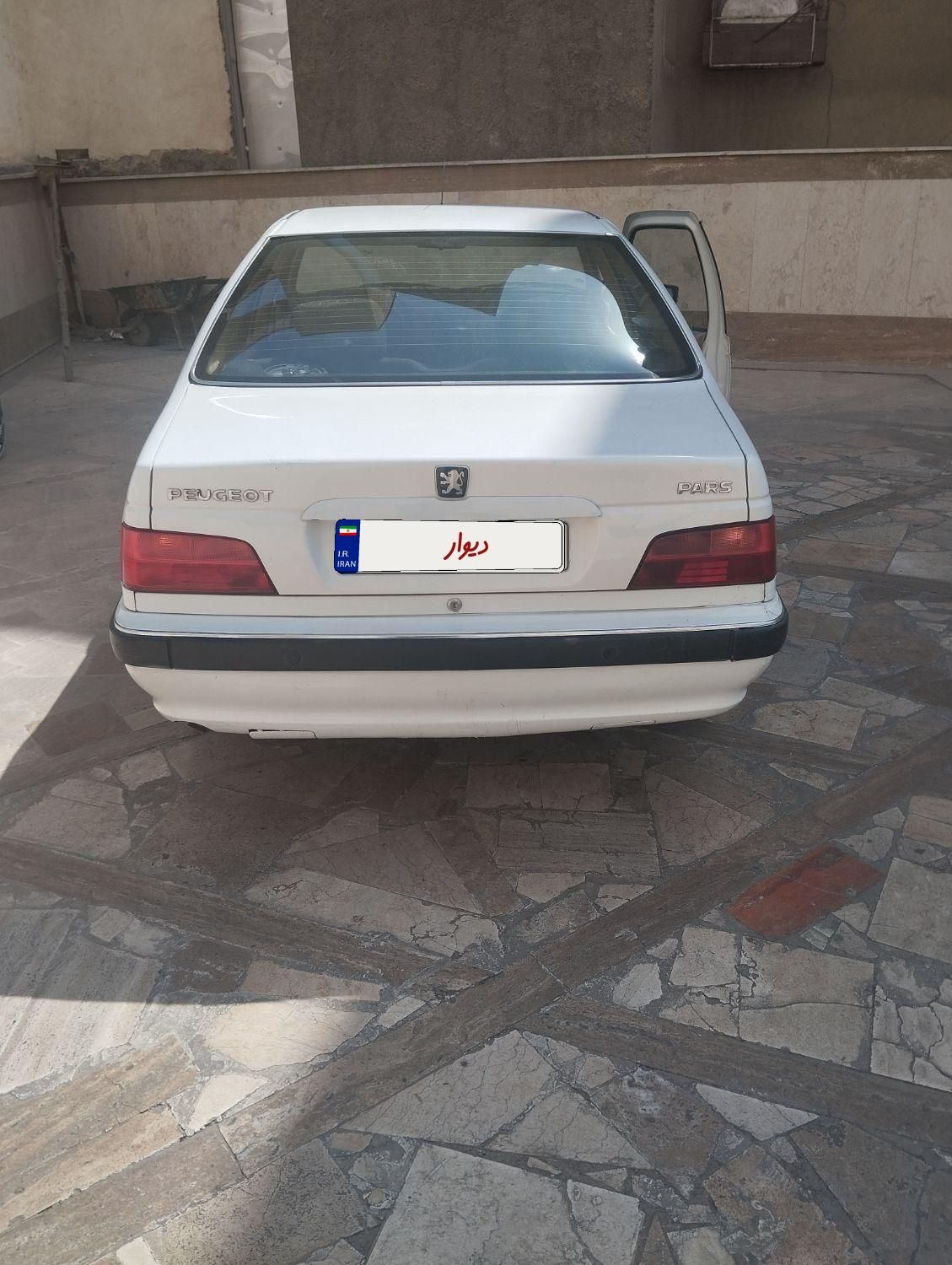 پژو پارس سال - 1395