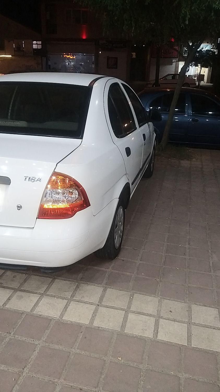 تیبا صندوق دار SX - 1395