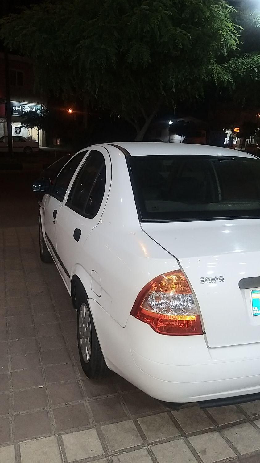 تیبا صندوق دار SX - 1395