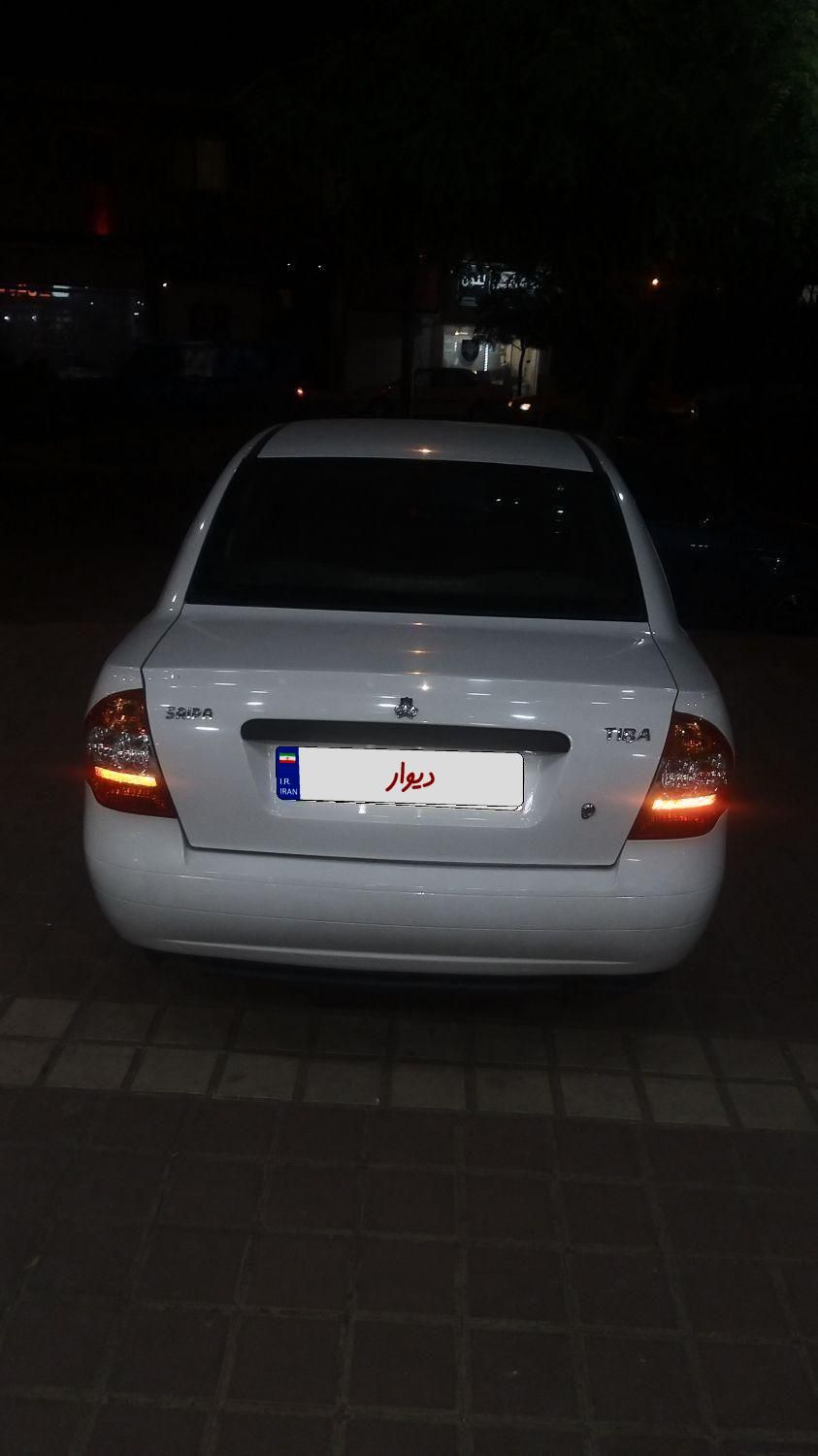 تیبا صندوق دار SX - 1395
