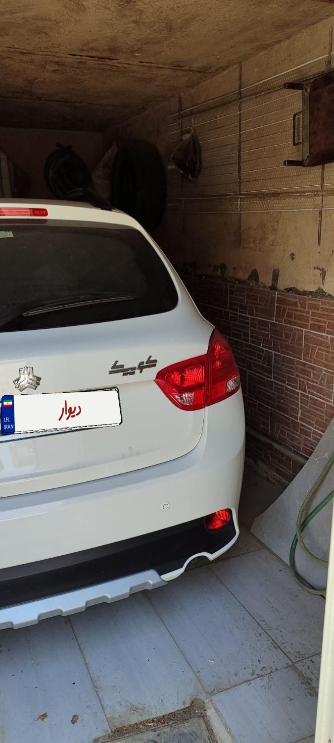 کوییک GX H دنده ای - 1400