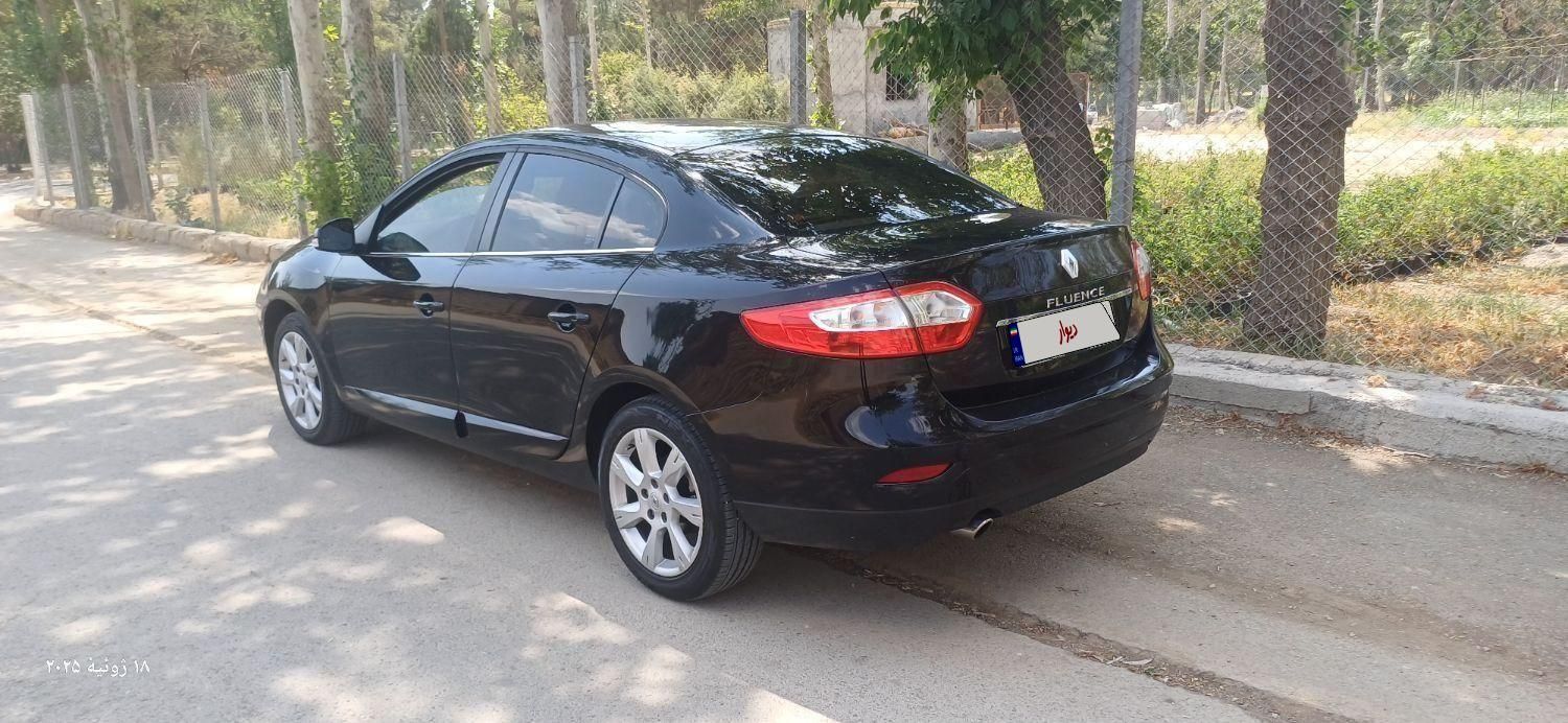 رنو فلوئنس اتوماتیک E4 - 2012