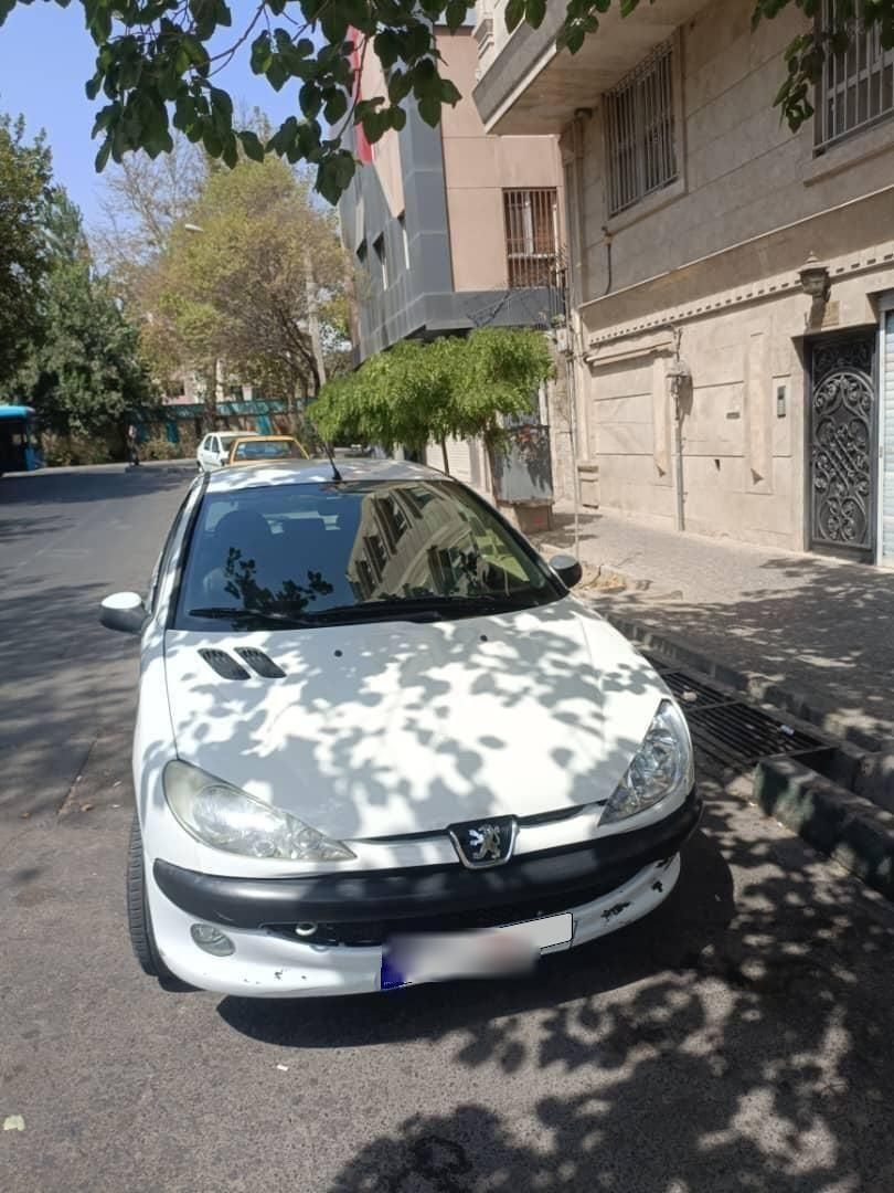 پژو 206 تیپ 2 - 1390