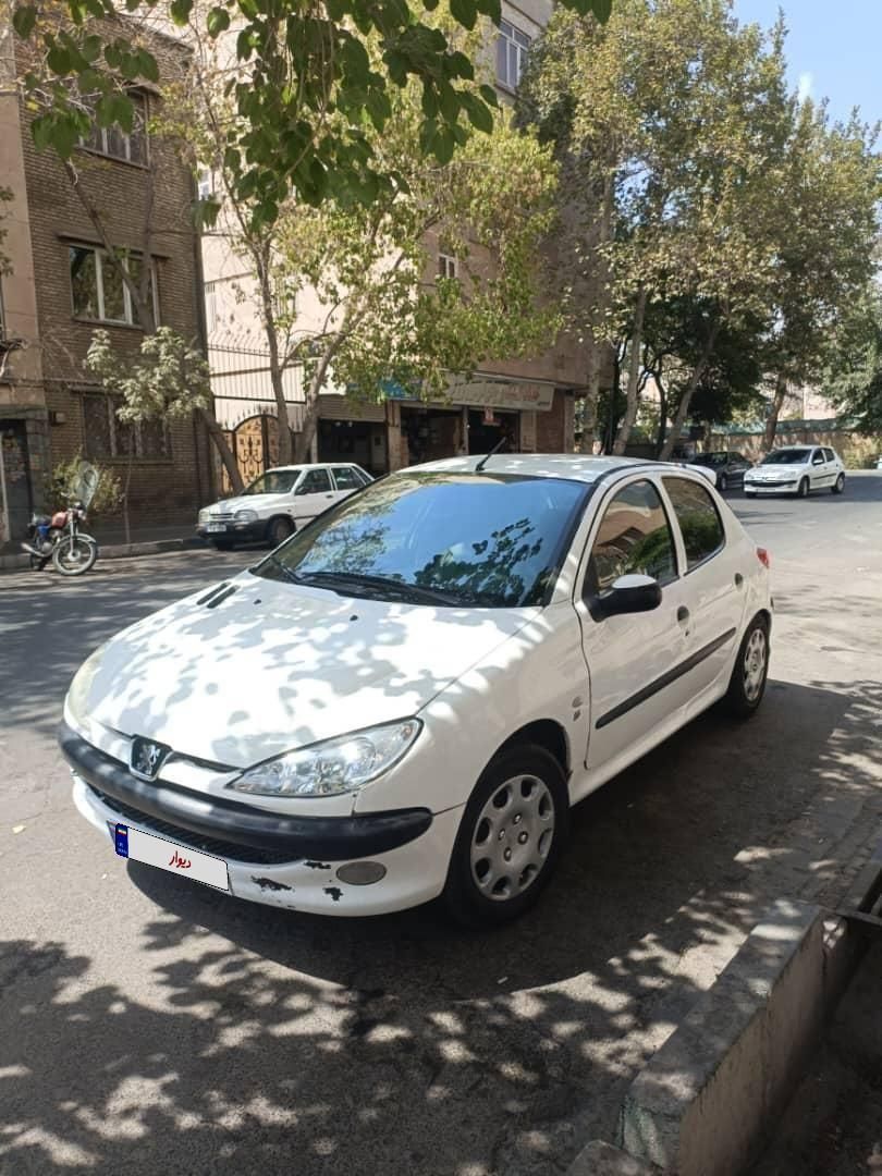 پژو 206 تیپ 2 - 1390
