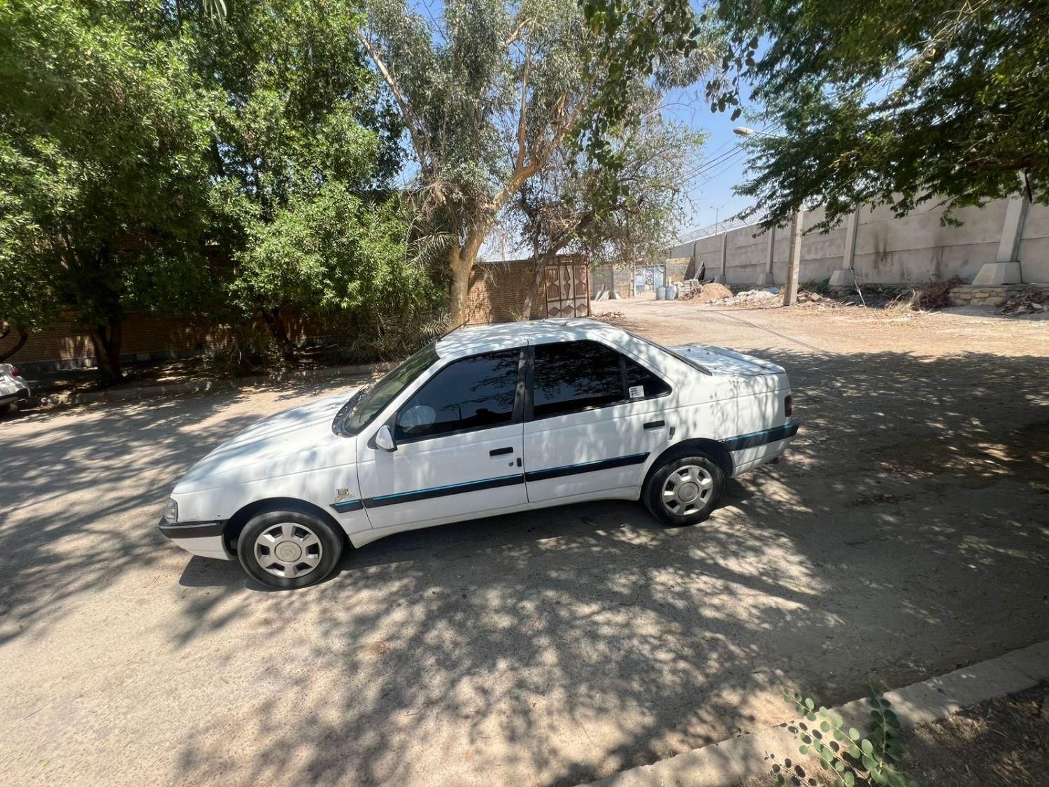 پژو 405 SLX بنزینی TU5 - 1396