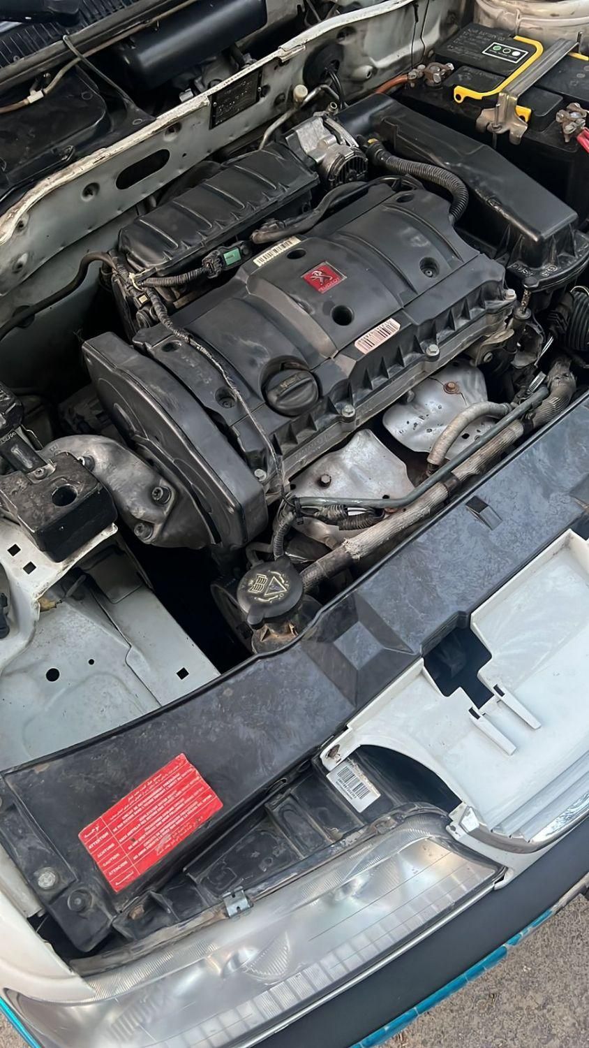 پژو 405 SLX بنزینی TU5 - 1396