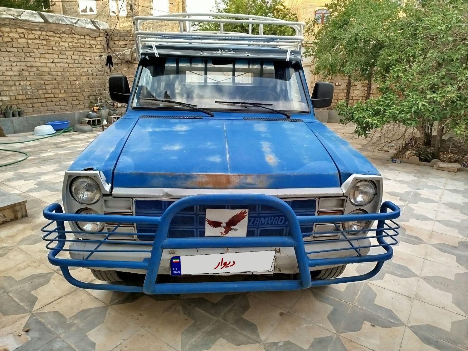 خودرو زامیاد، وانت نیسانZ24 آگهی ann_19370266