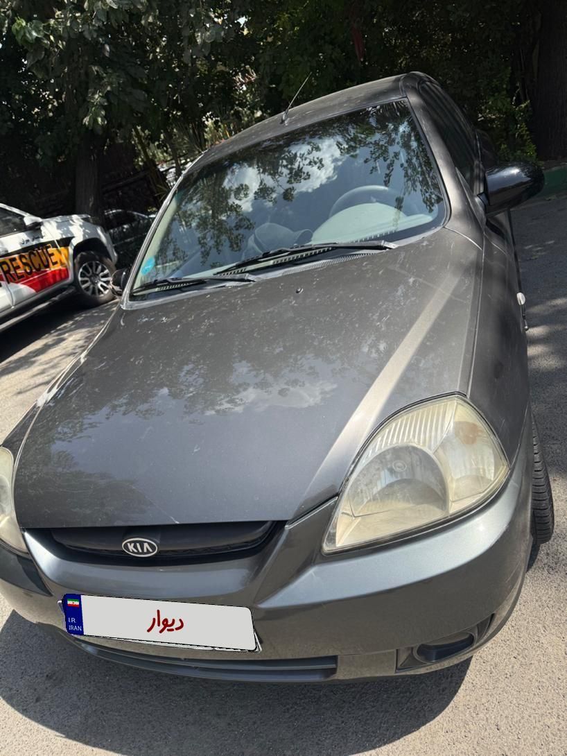کیا ریو مونتاژ دنده ای LS - 1389