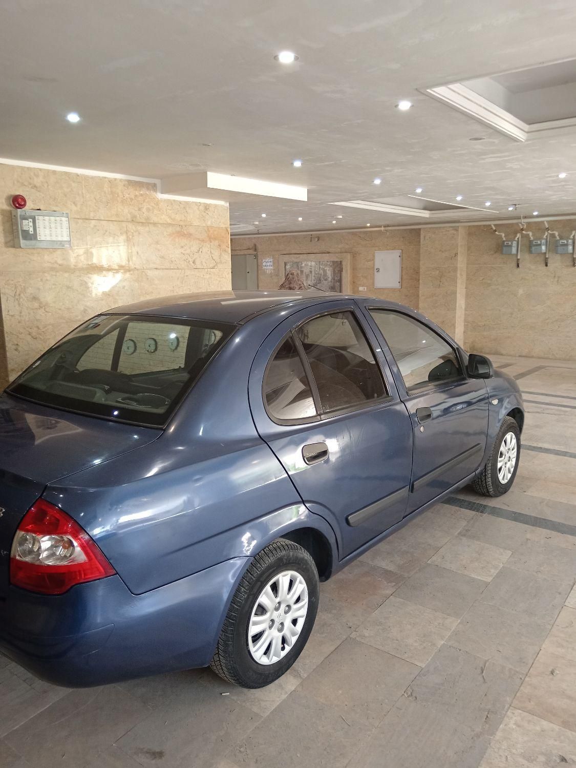 تیبا صندوق دار SX - 1391