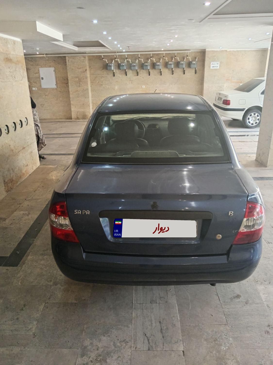 تیبا صندوق دار SX - 1391