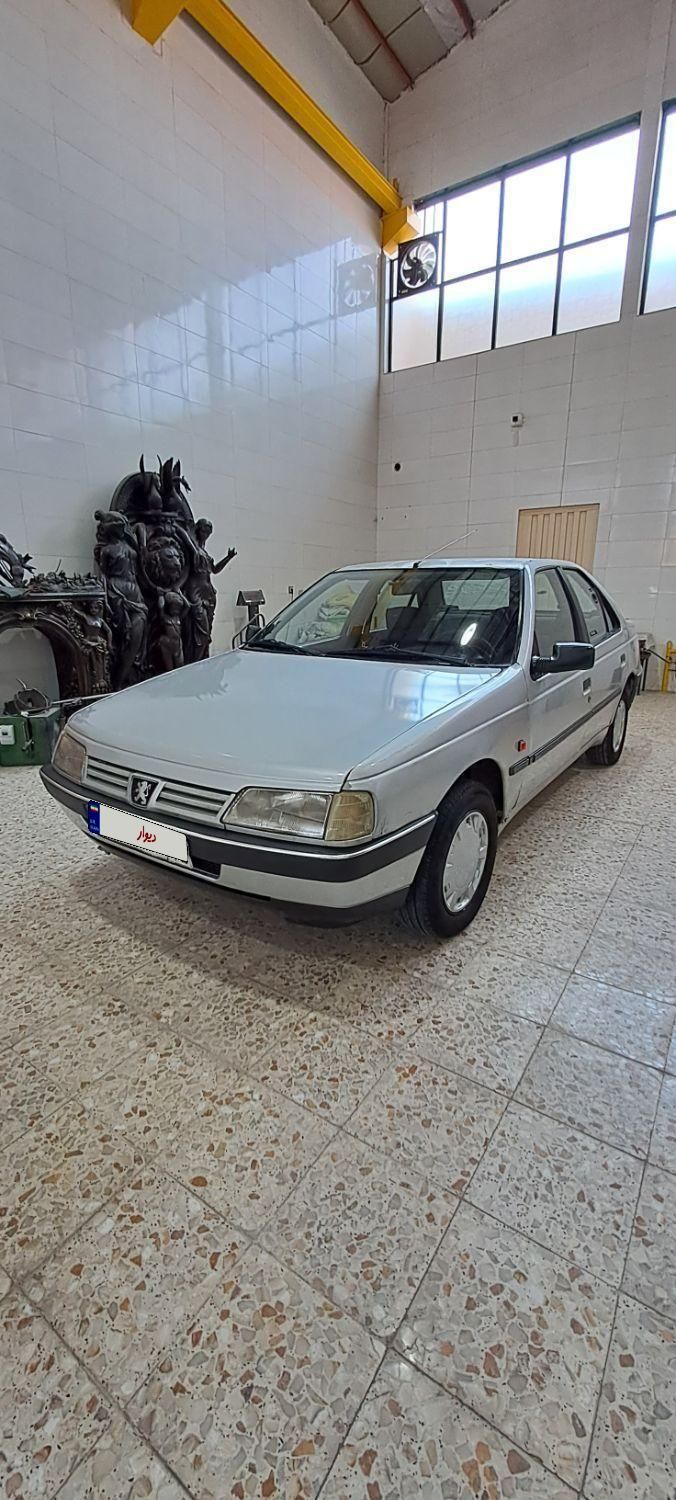پژو 405 GLX - 1384