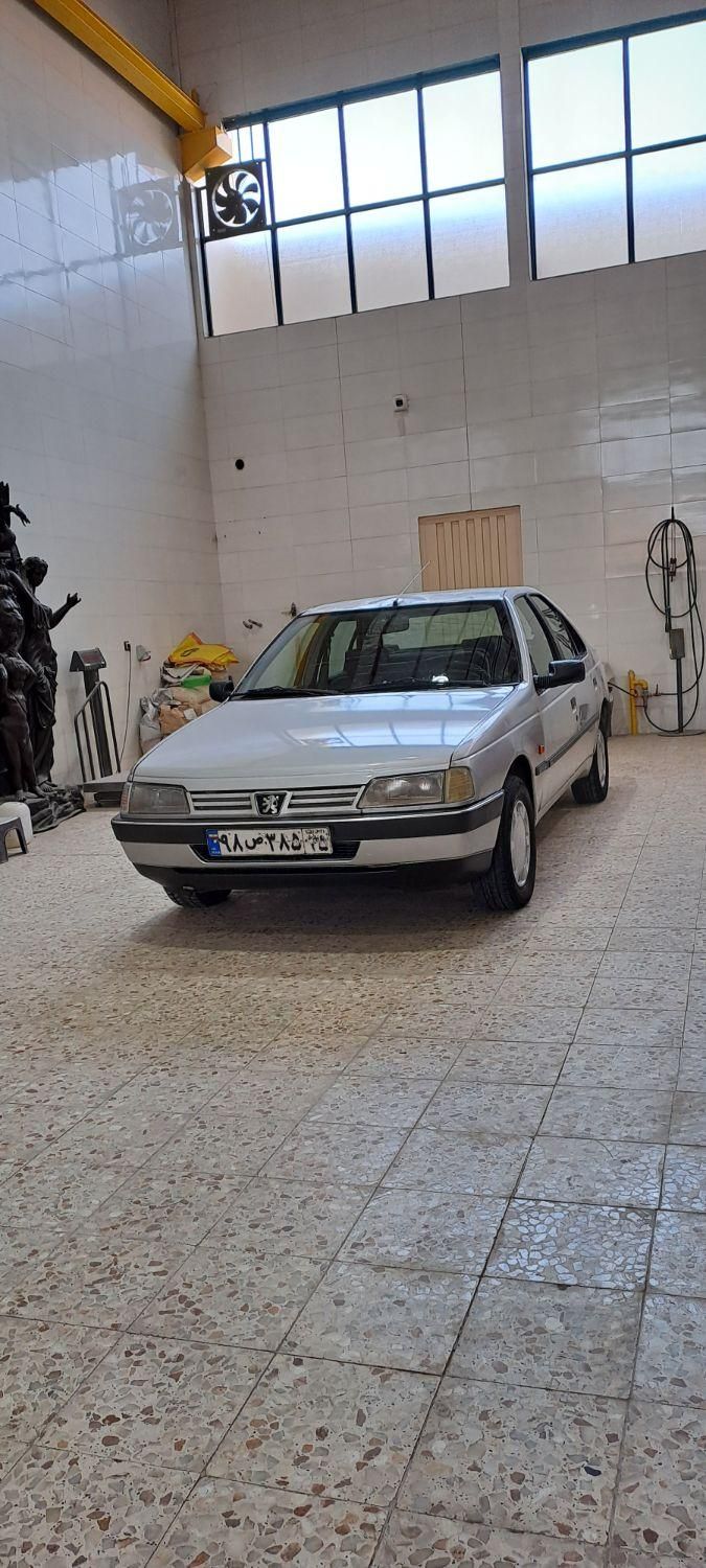پژو 405 GLX - 1384