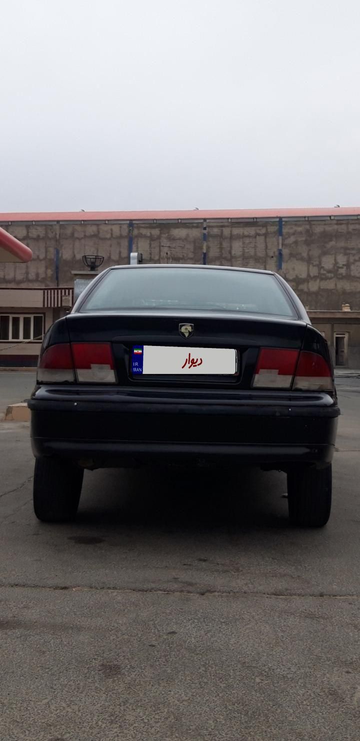 سمند X7 بنزینی - 1383