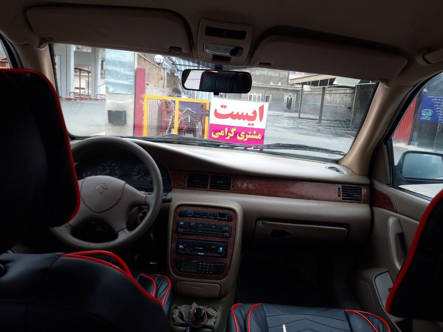 سمند X7 بنزینی - 1383
