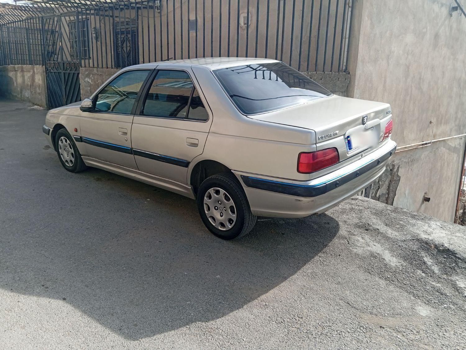 پژو پارس XU7ساده - 1379