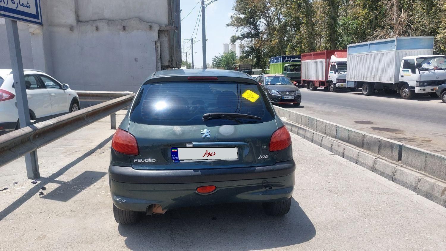 پژو 206 تیپ 2 - 1382