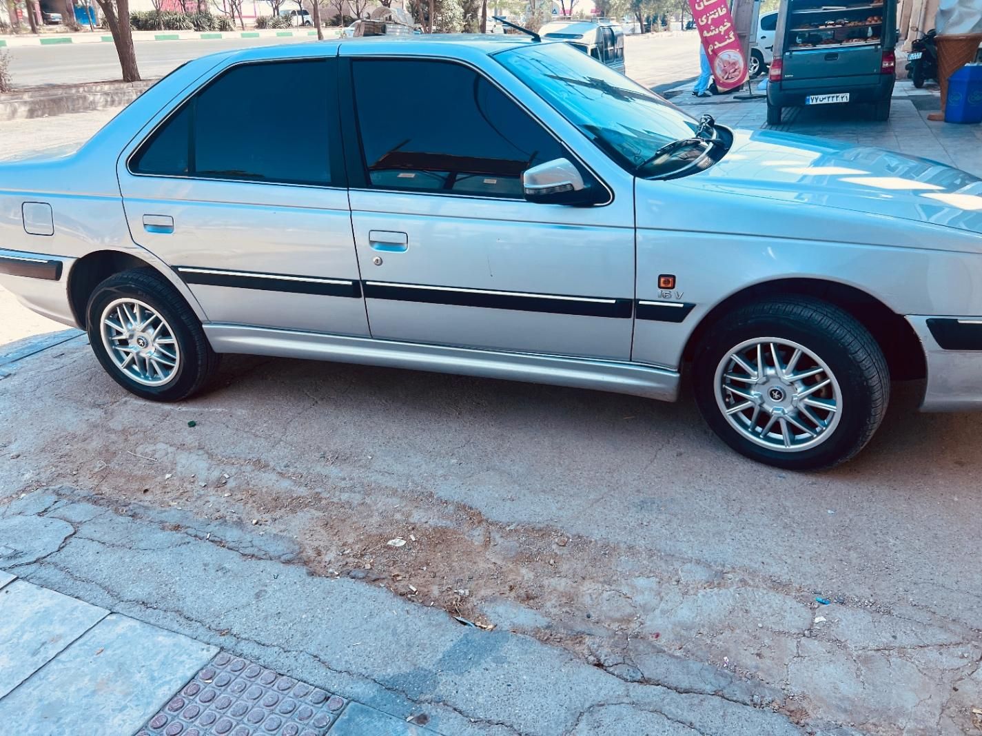پژو پارس سال - 1391