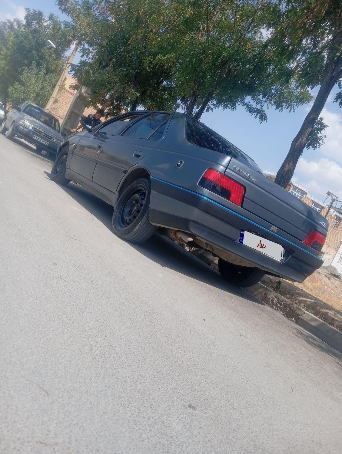 پژو 405 GLX - 1391