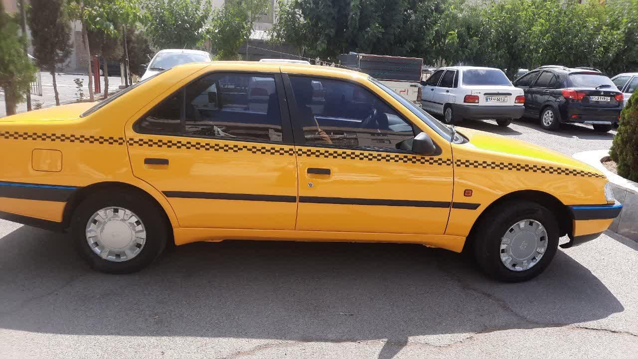 پژو 405 GLX - دوگانه سوز - 1401