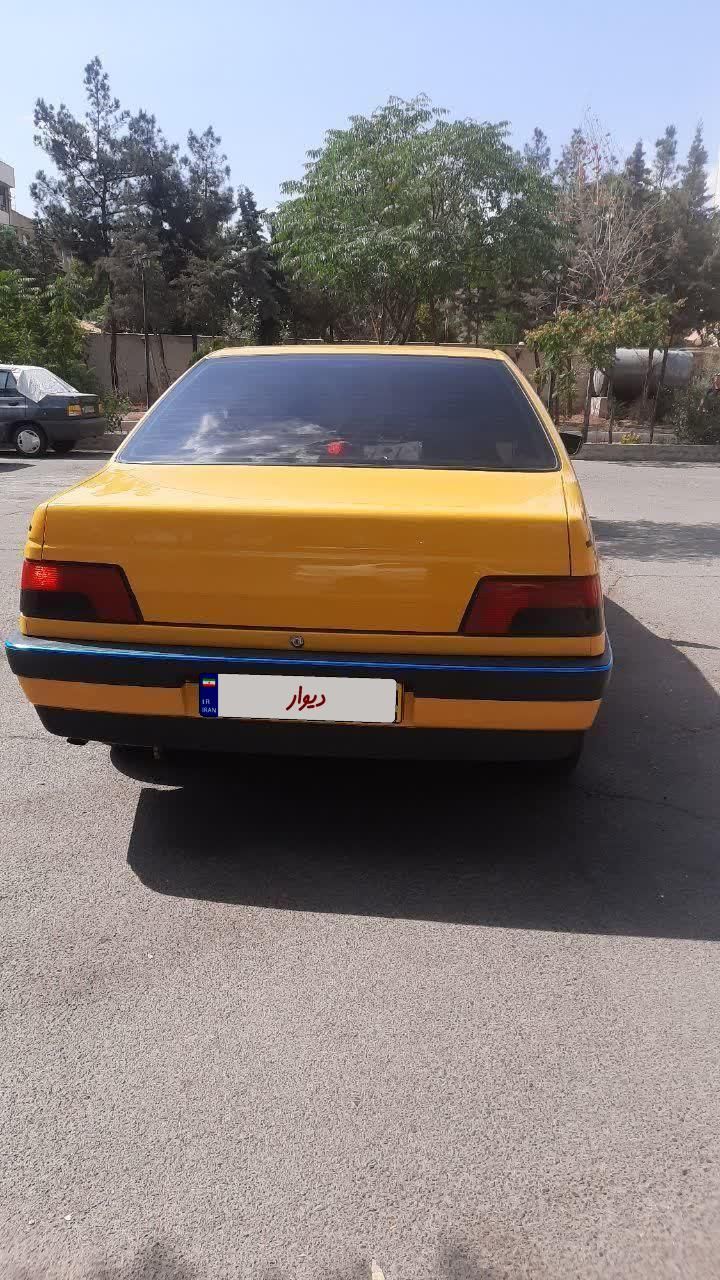 پژو 405 GLX - دوگانه سوز - 1401