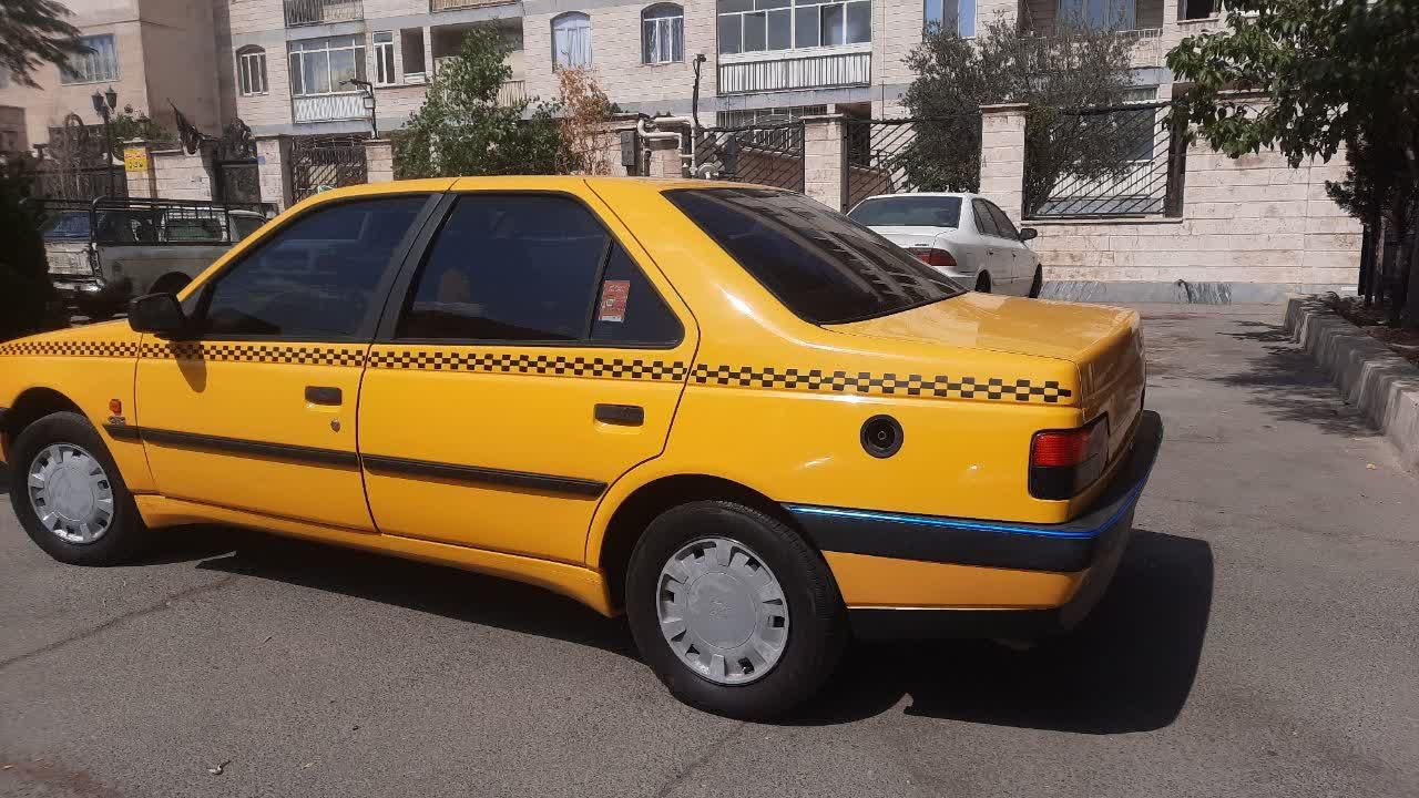 پژو 405 GLX - دوگانه سوز - 1401