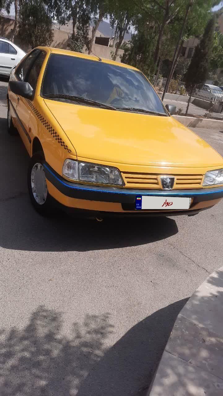 پژو 405 GLX - دوگانه سوز - 1401