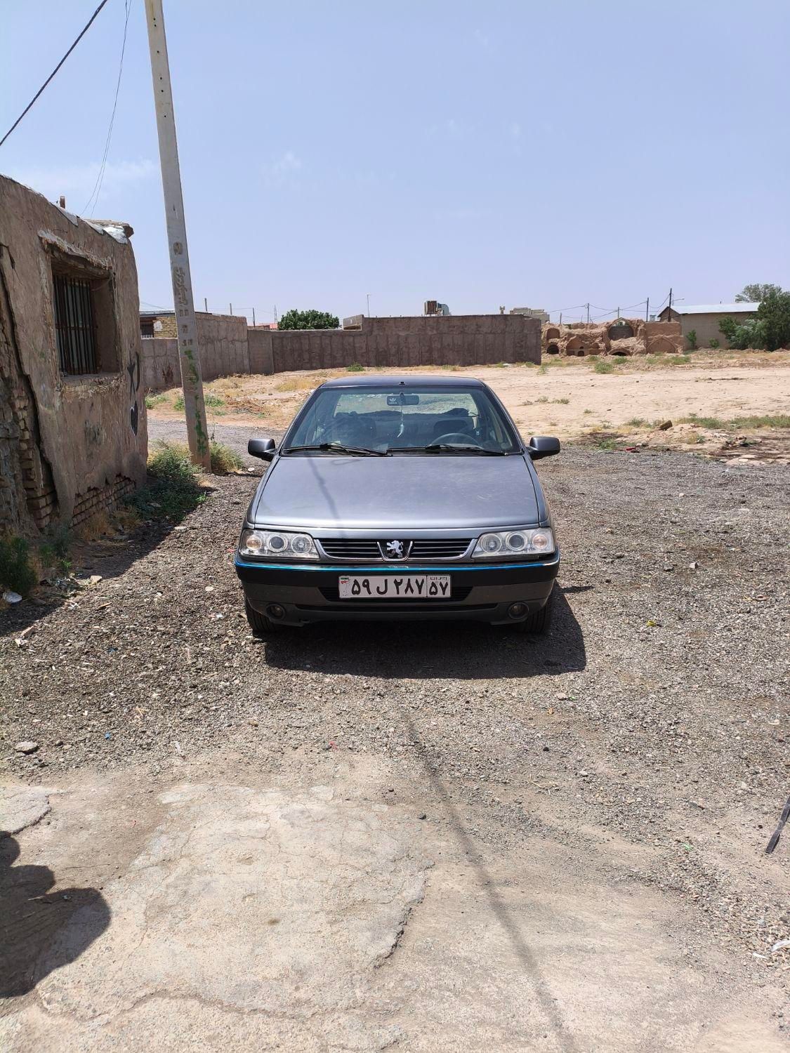 پژو 405 SLX بنزینی  XU7 - 1390