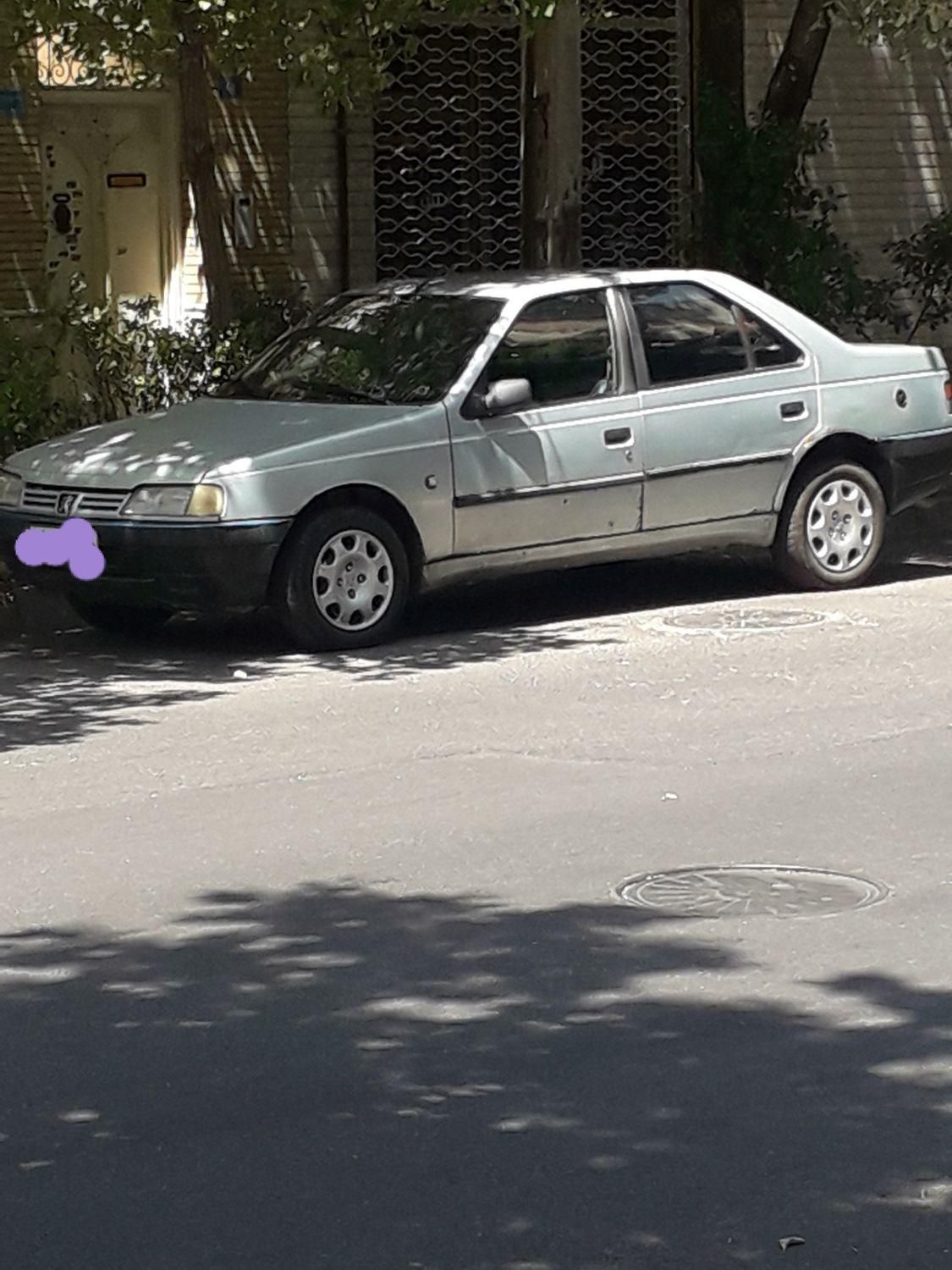 پژو روآ دوگانه سوز - 1385