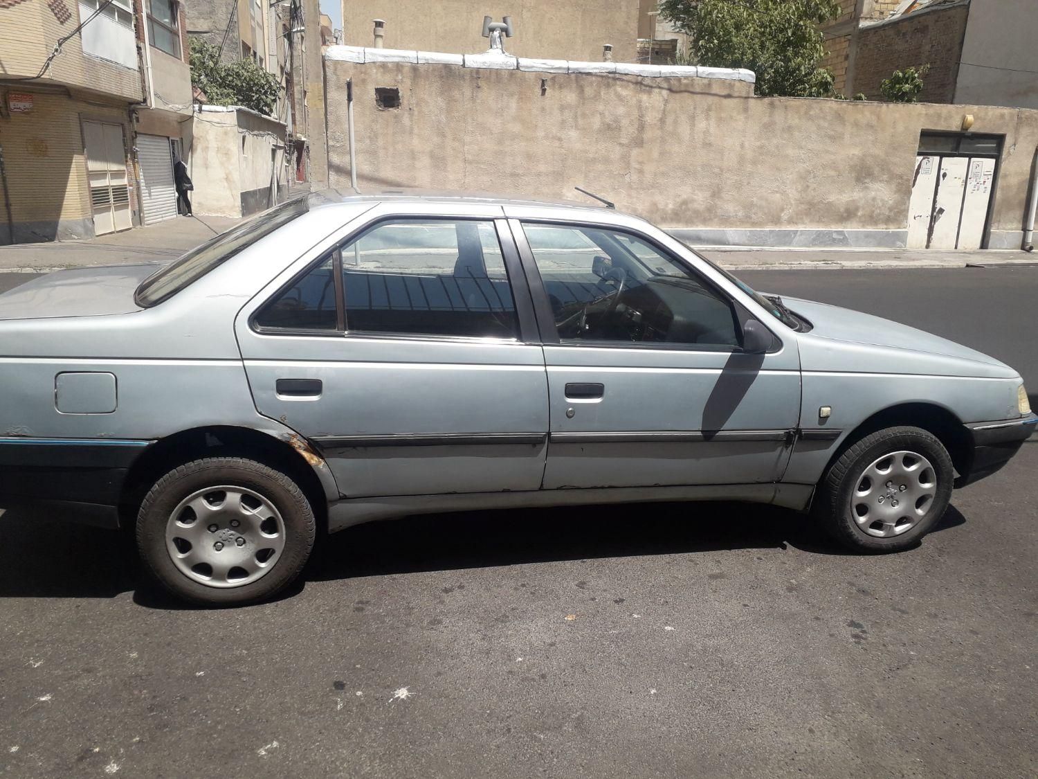 پژو روآ دوگانه سوز - 1385