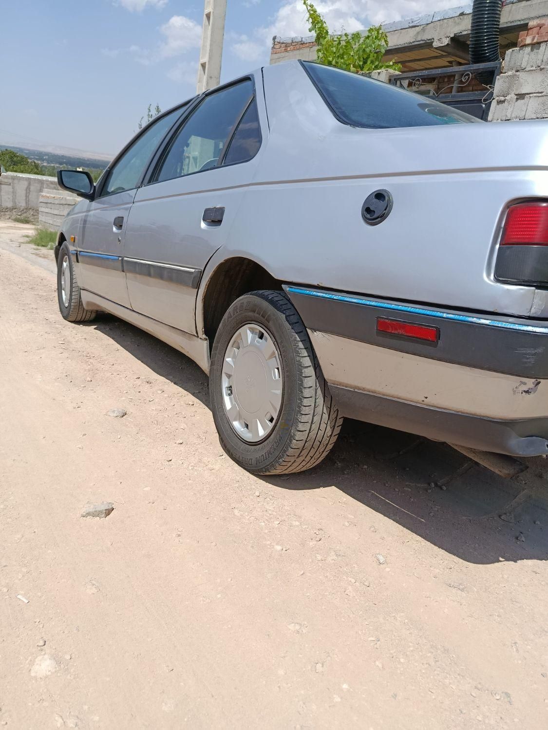 پژو 405 GLX - 1384