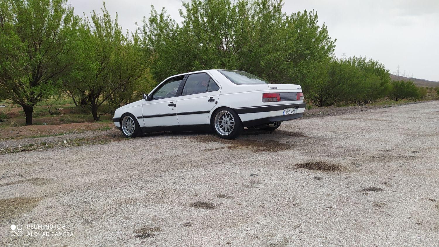 پژو 405 GL - 1373