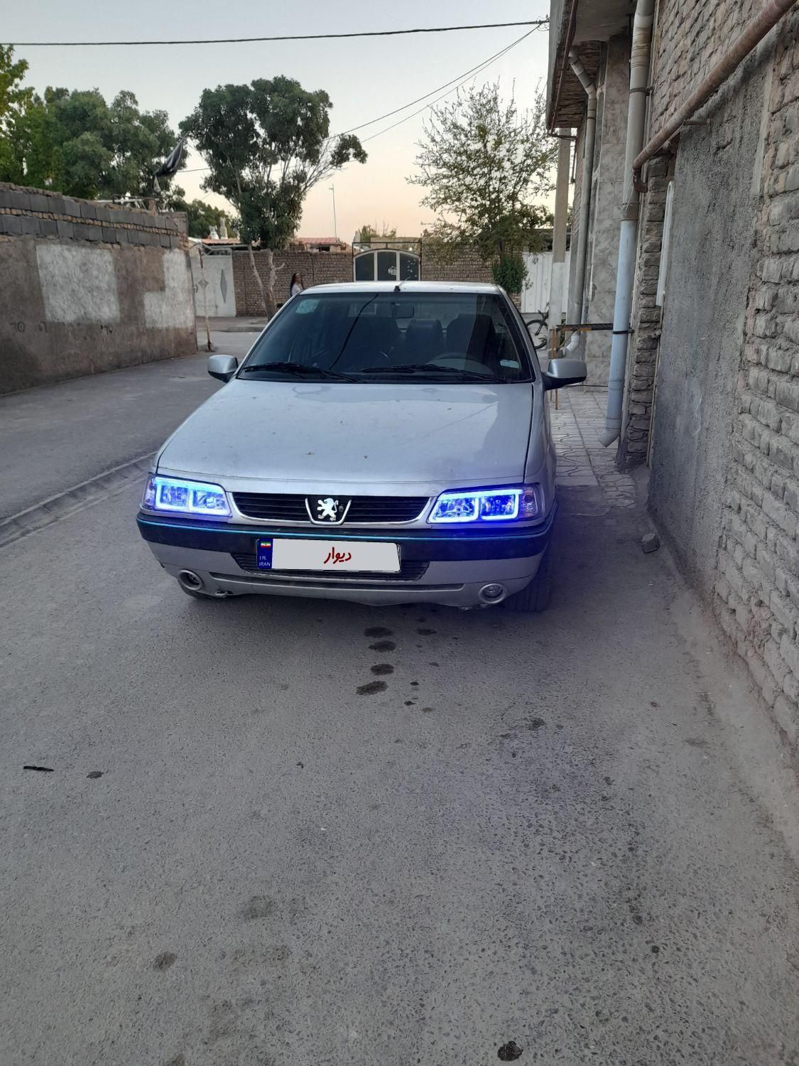 پژو 405 SLX بنزینی TU5 - 1395