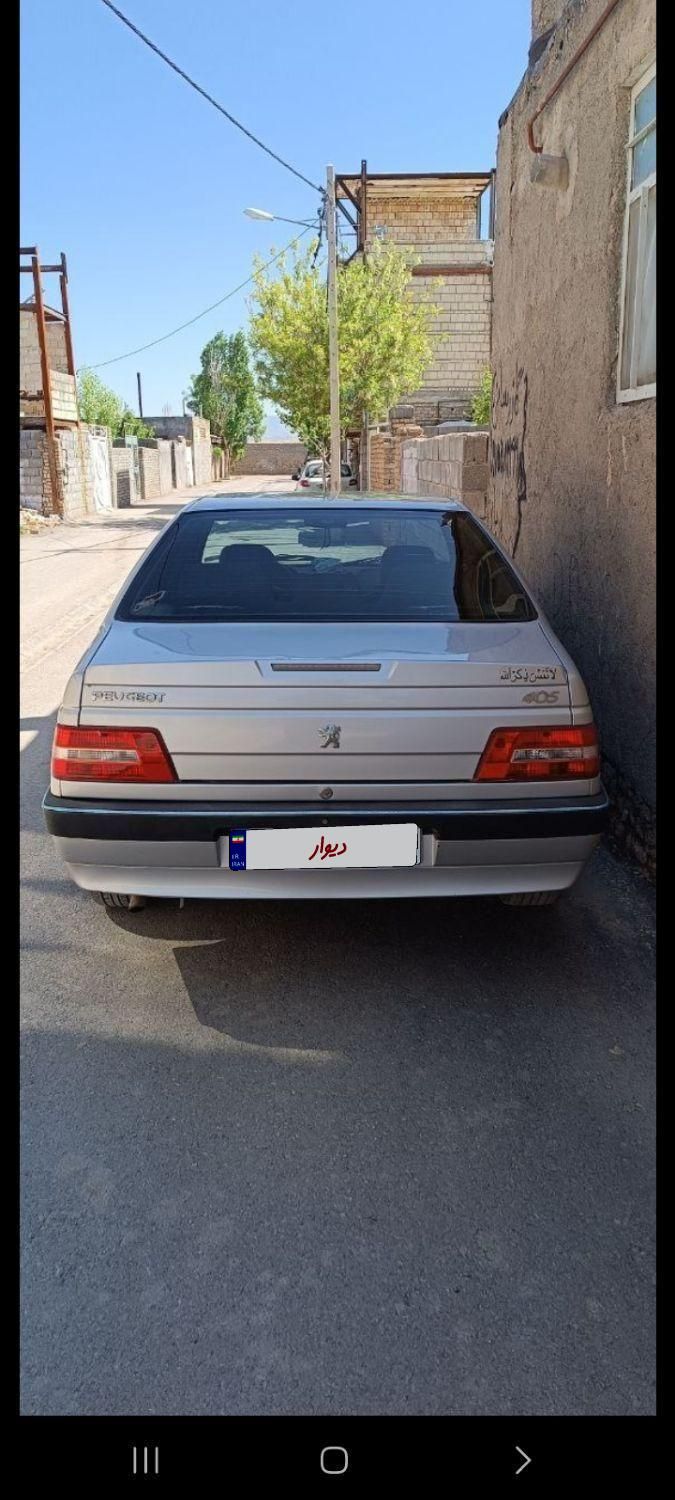 پژو 405 SLX بنزینی TU5 - 1395