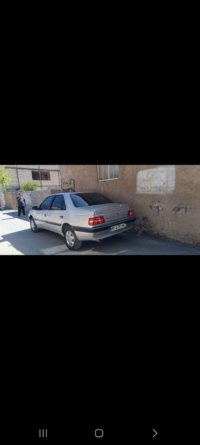 پژو 405 SLX بنزینی TU5 - 1395