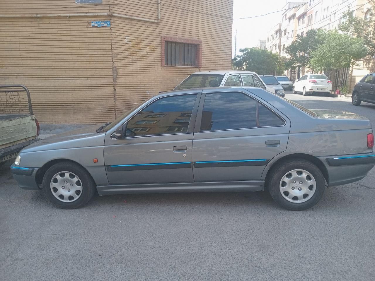 پژو پارس XU7ساده - 1385