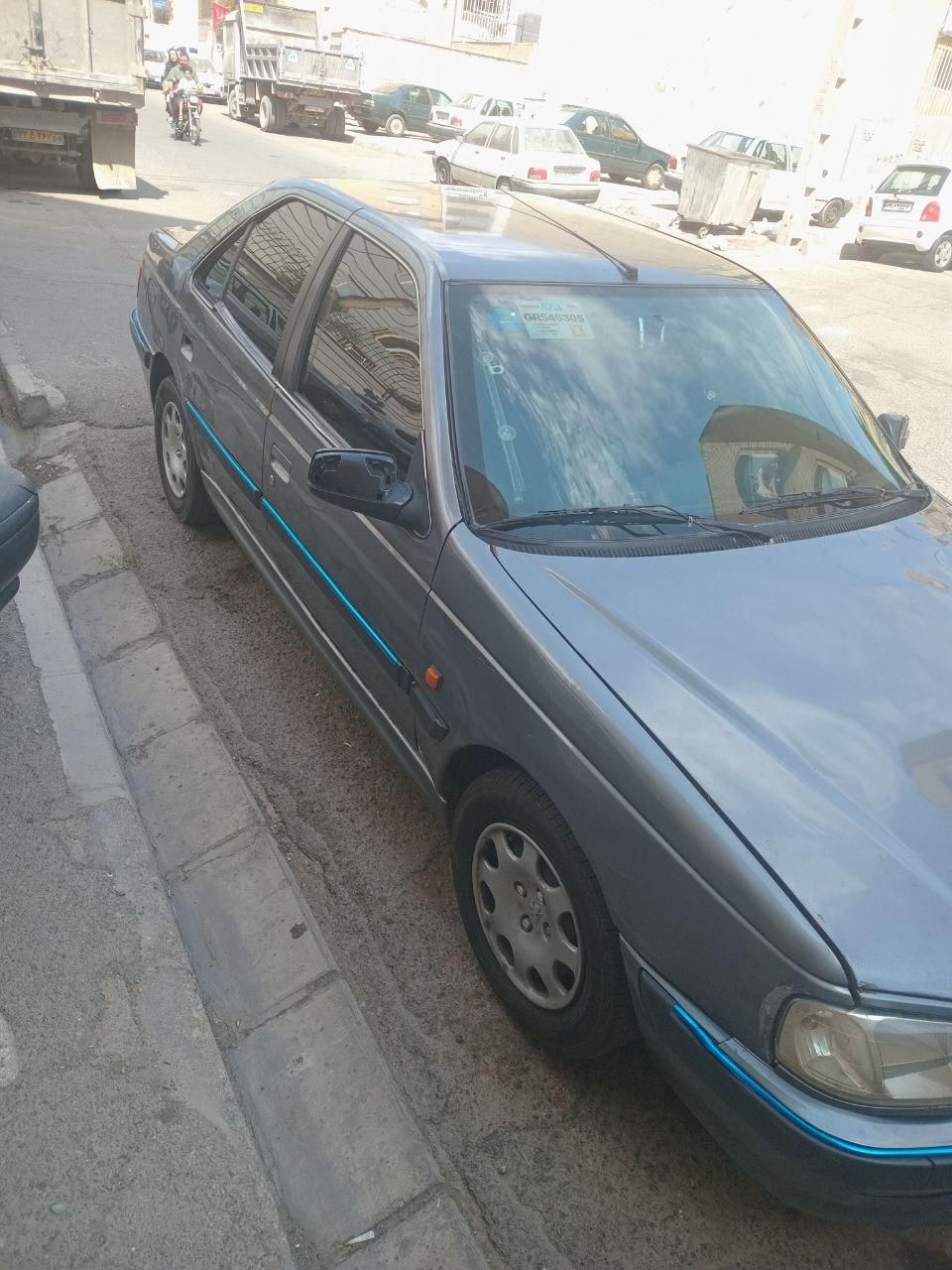 پژو پارس XU7ساده - 1385