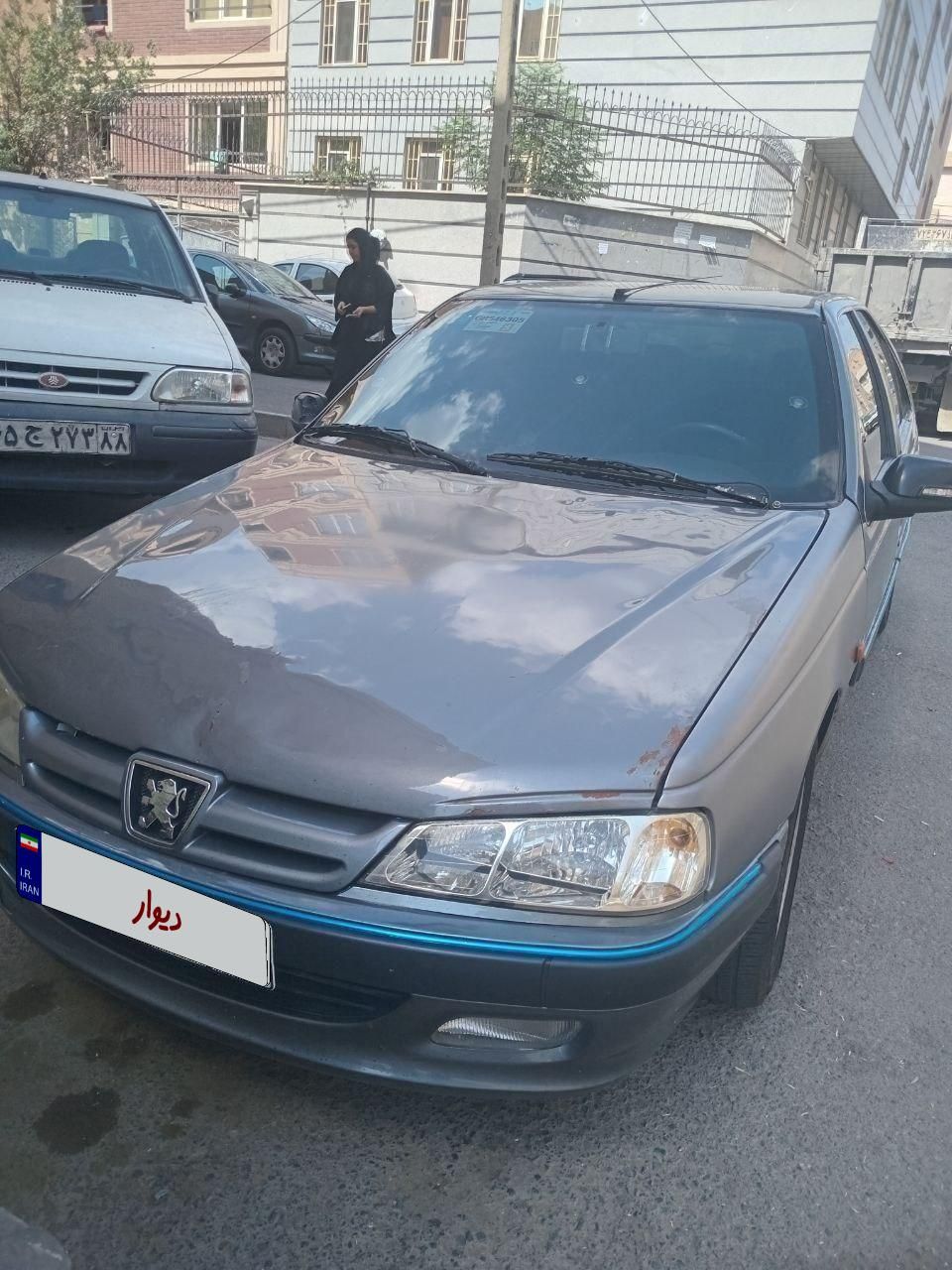 پژو پارس XU7ساده - 1385