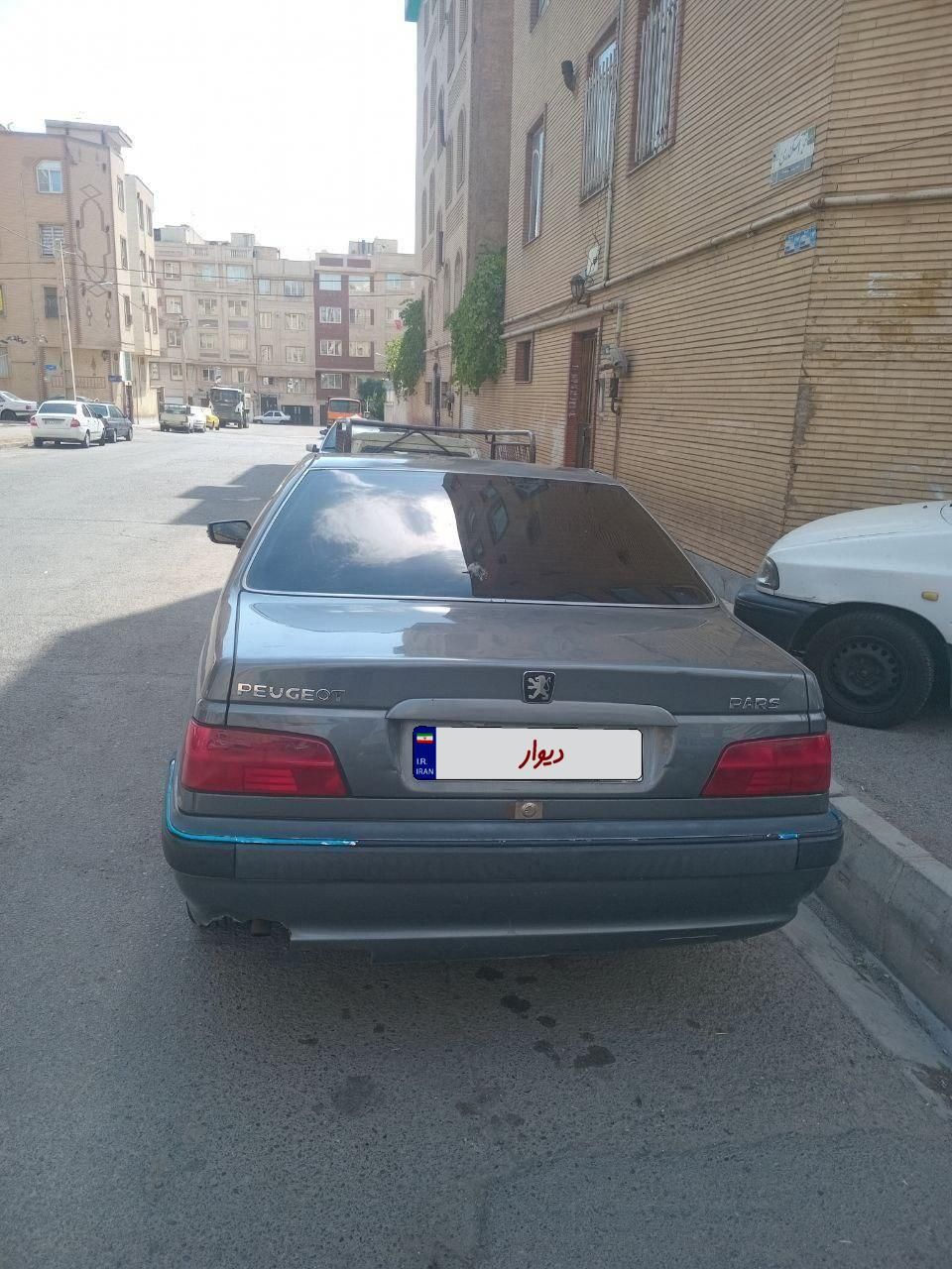 پژو پارس XU7ساده - 1385