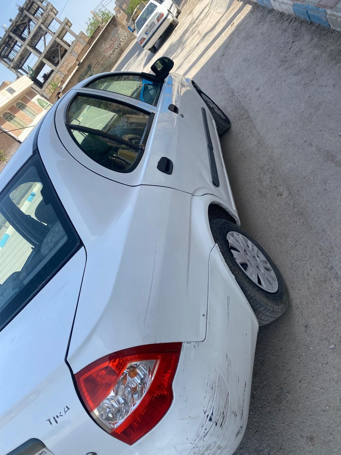 تیبا صندوق دار EX - 1395
