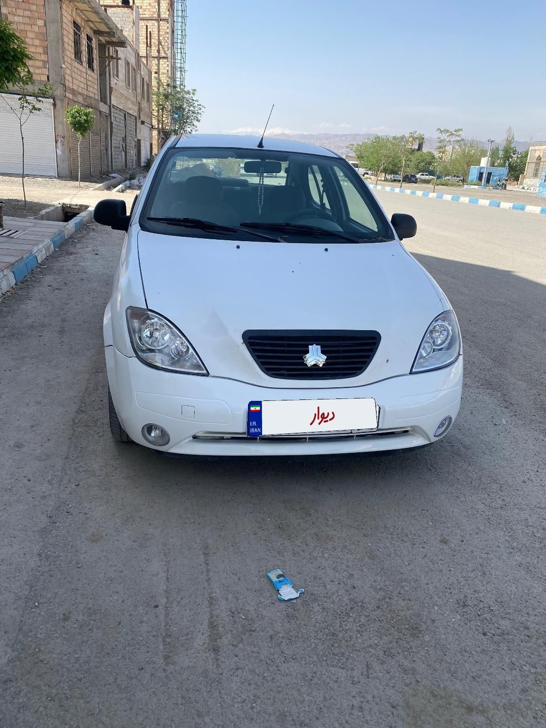 تیبا صندوق دار EX - 1395