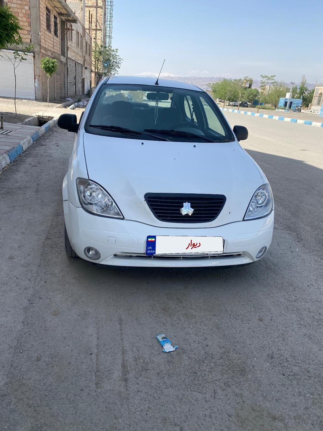تیبا صندوق دار EX - 1395