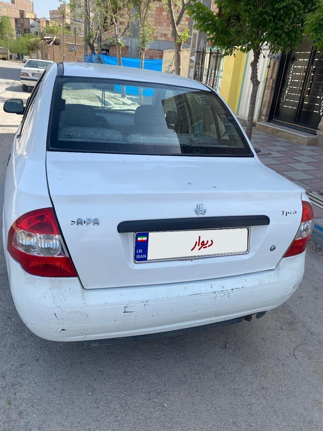 تیبا صندوق دار EX - 1395